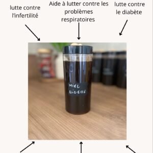 Miel de nigelle d’Egypte