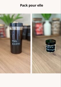 PACK FERTILITÉ Mixte - Pollen de palmier & Miel de Nigelle