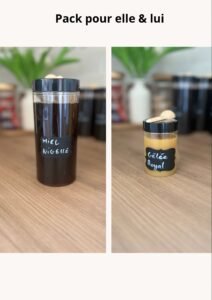 PACK MIXTE - Miel de nigelle et Gelée royale