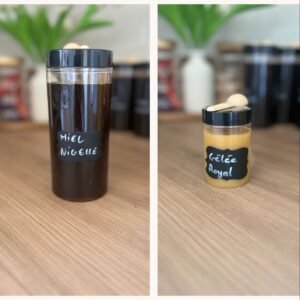 PACK MIXTE - Miel de nigelle et Gelée royale
