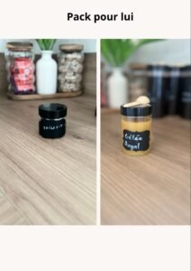 PACK FERTI'NATURE - pour Lui