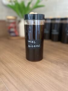 Miel de nigelle d'Egypte