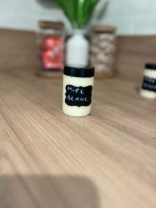 Miel blanc du Kazaghastan