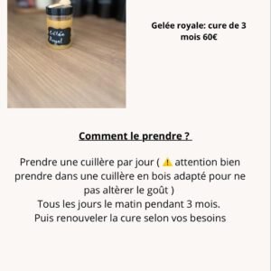 PACK MIXTE – Miel de nigelle et Gelée royale