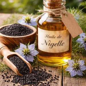 🌿 Huile de Nigelle d’Éthiopie ( Nigella sativa ) et fertilité 100ml