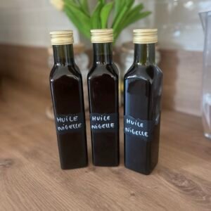 🌿 Huile de Nigelle d’Éthiopie  ( Nigella sativa ) et fertilité 250 ml