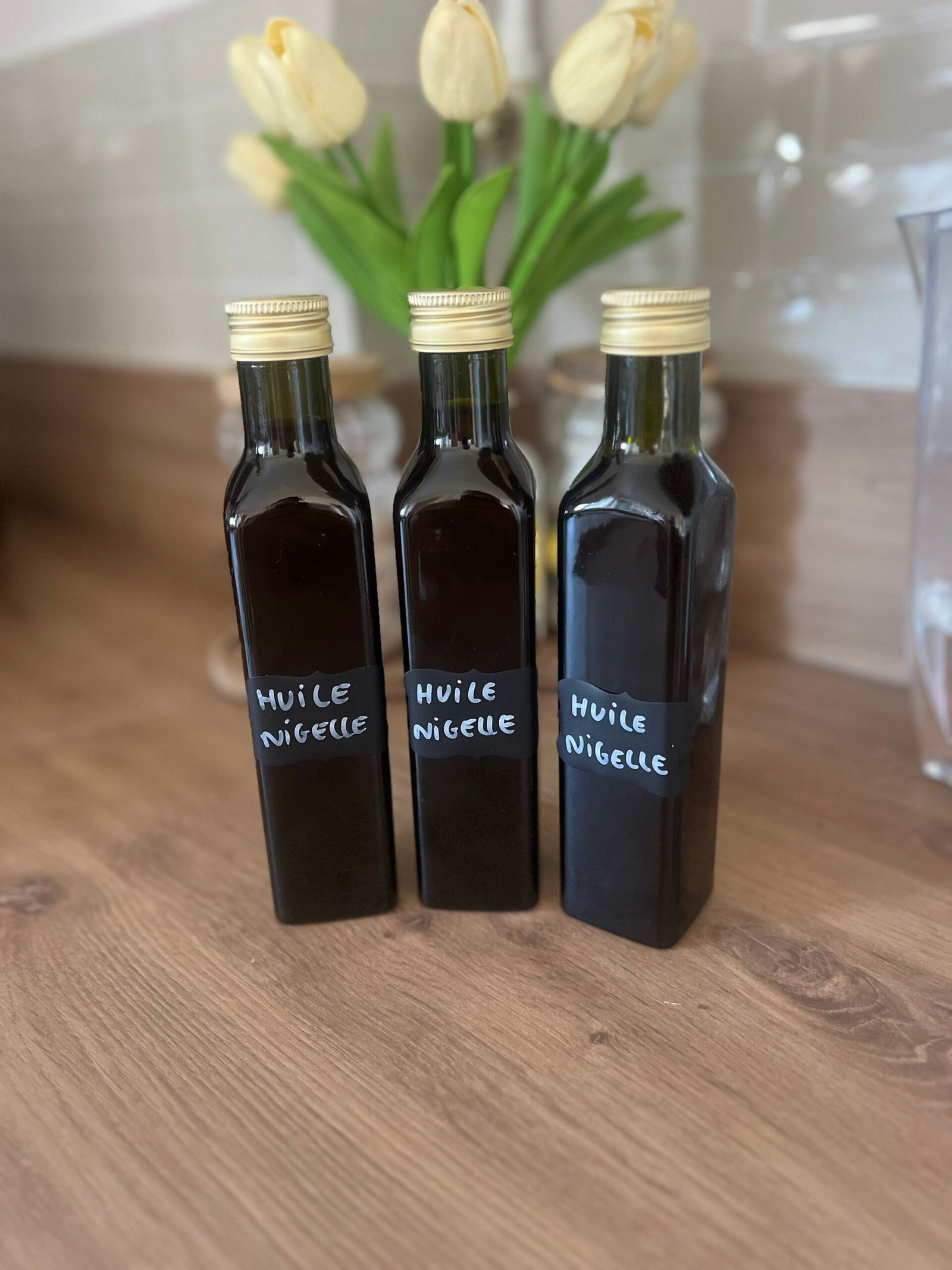 🌿 Huile de Nigelle d’Éthiopie ( Nigella sativa ) et fertilité 250 ml